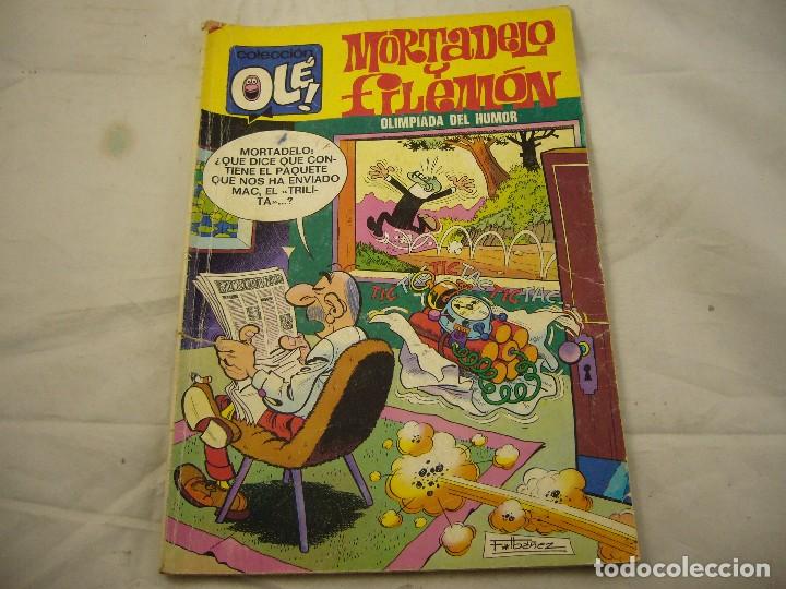 Tebeos: C&Oacute;MIC COL.OL&Eacute;! -MORTADELO Y FILEM&Oacute;N- N&ordm; 94, 5&ordf; ED. - Foto 1