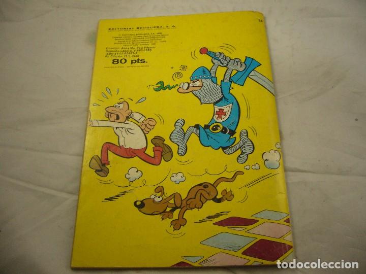 Tebeos: C&Oacute;MIC COL.OL&Eacute;! -MORTADELO Y FILEM&Oacute;N- N&ordm; 94, 5&ordf; ED. - Foto 2