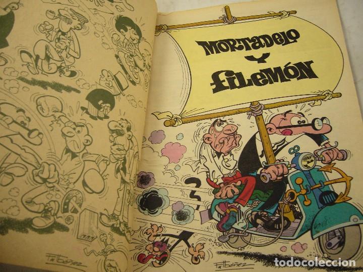 Tebeos: C&Oacute;MIC COL.OL&Eacute;! -MORTADELO Y FILEM&Oacute;N- N&ordm; 94, 5&ordf; ED. - Foto 4
