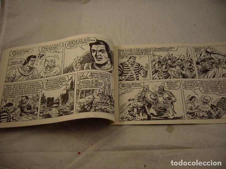 Tebeos: CAPITAN TRUENO N&ordm; 588 (REEDICION) - Foto 2
