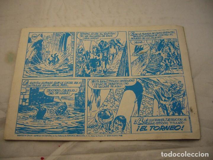 Tebeos: CAPITAN TRUENO N&ordm; 588 (REEDICION) - Foto 3