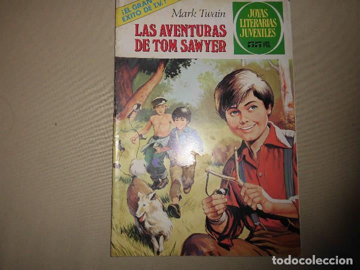 Tebeos: JOYAS LITERARIAS JUVENILES N&ordm; 182 - Foto 1