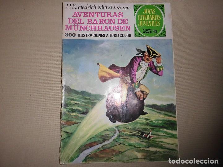 Tebeos: JOYAS LITERARIAS JUVENILES N&ordm; 146 - Foto 1