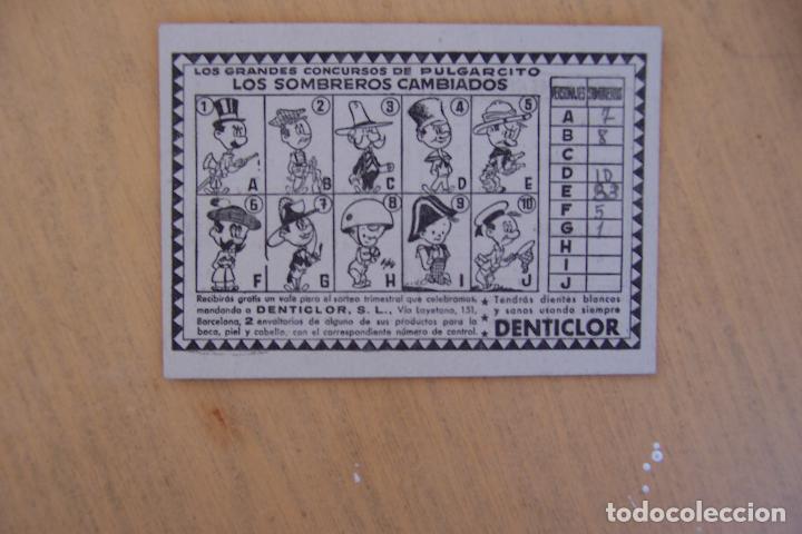 Tebeos: bruguera,- tarjeta editorial. - Foto 2