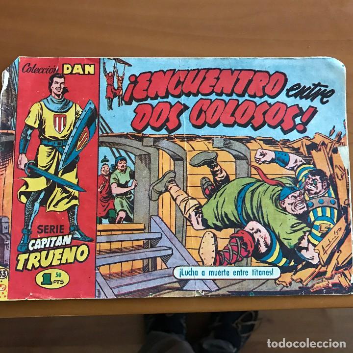 Tebeos: 156 capitan trueno n&ordm; 33 - Foto 1