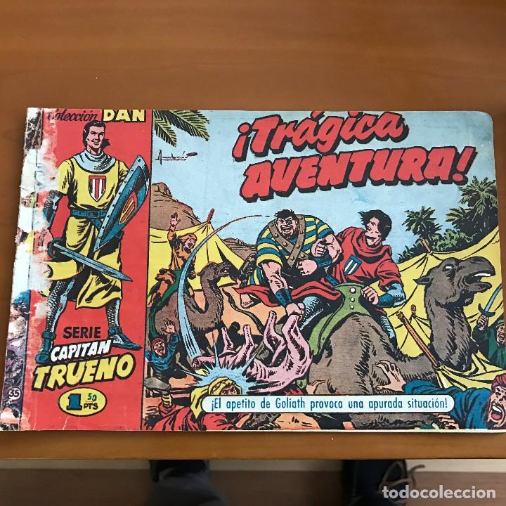 Tebeos: 164 capitan trueno n&ordm; 35 - Foto 1
