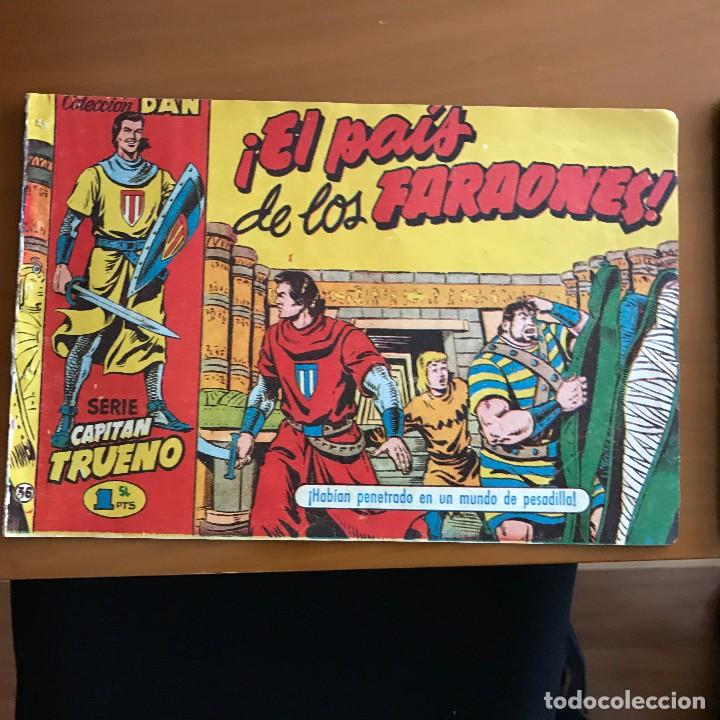 Tebeos: 167 capitan trueno n&ordm; 36 - Foto 1