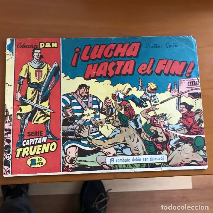 Tebeos: 172 capitan trueno n&ordm; 37 - Foto 1