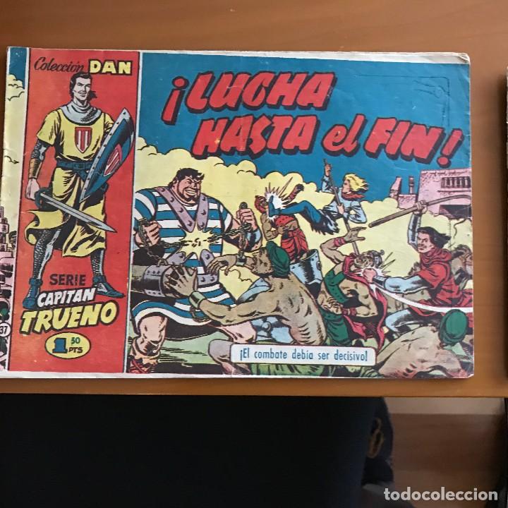 Tebeos: 176 CAPITAN TRUENO N&ordm; 37 - Foto 1