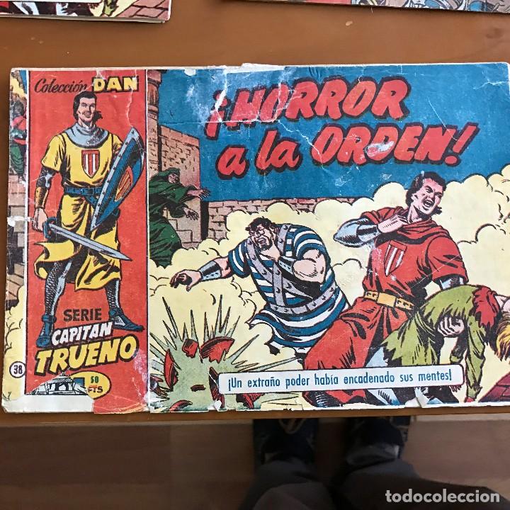 Tebeos: 179 CAPITAN TRUENO N&ordm; 38 - Foto 1