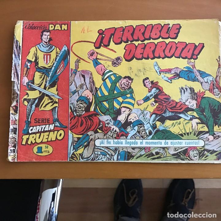 Tebeos: 186 capitan trueno n&ordm; 39 - Foto 1