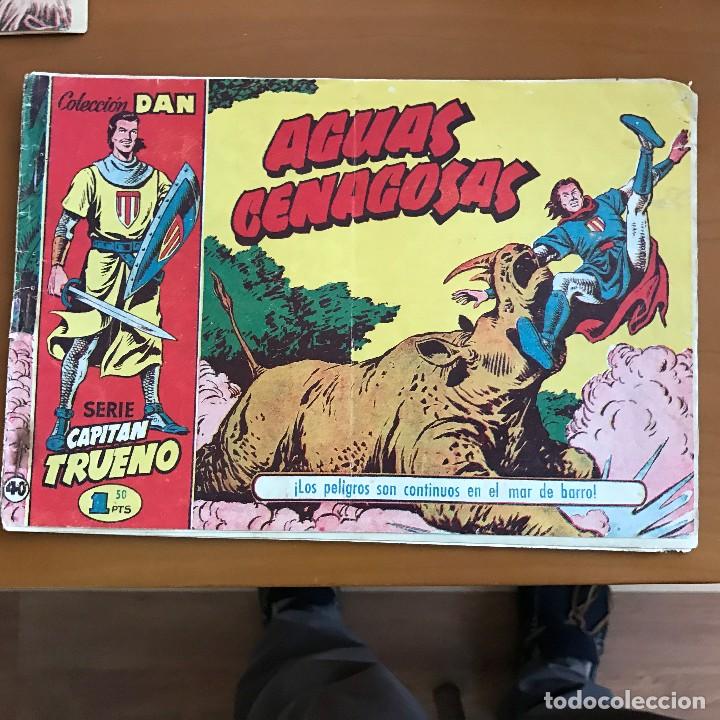 Tebeos: 189 capitan trueno n&ordm; 40 - Foto 1