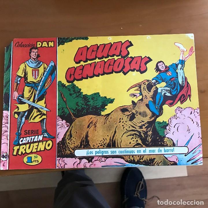 Tebeos: 190 capitan trueno n&ordm; 40 - Foto 1