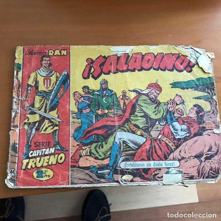 Tebeos: 189 capitan trueno n&ordm; 41 - Foto 1