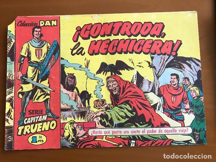 Tebeos: 211 capitan trueno n&ordm; 43 - Foto 1