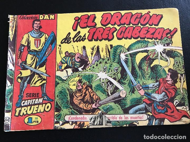 Tebeos: 216 capitan trueno n&ordm; 44 - Foto 1