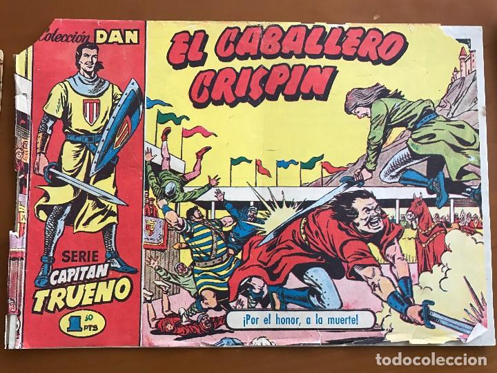 Tebeos: 220 CAPITAN TRUENO N&ordm; 45 - Foto 1