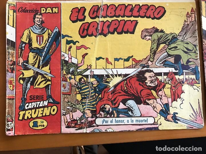 Tebeos: 221 CAPITAN TRUENO N&ordm; 45 - Foto 1