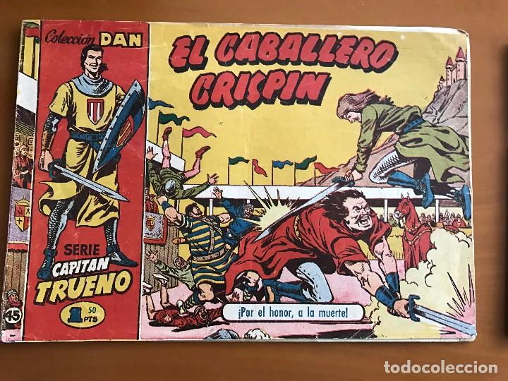 Tebeos: 224 CAPITAN TRUENO N&ordm; 45 - Foto 1