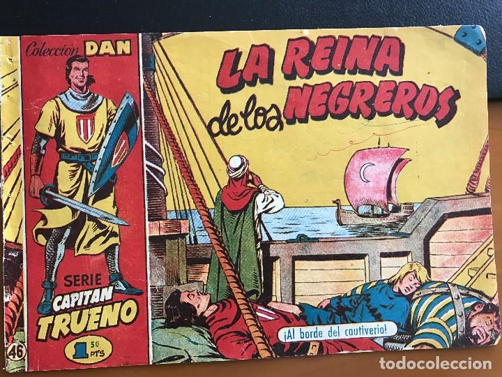 Tebeos: 226 CAPITAN TRUENO N&ordm; 46 - Foto 1