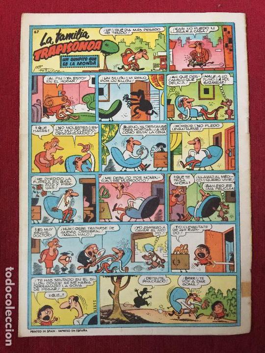 Tebeos: COMIC EL CAPITAN TRUENO N&ordm; 67 A&Ntilde;O II EXTRA. - Foto 2