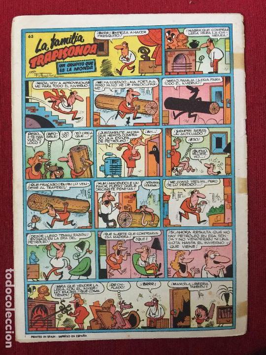 Tebeos: COMIC EL CAPITAN TRUENO N&ordm; 65 A&Ntilde;O II EXTRA. - Foto 2