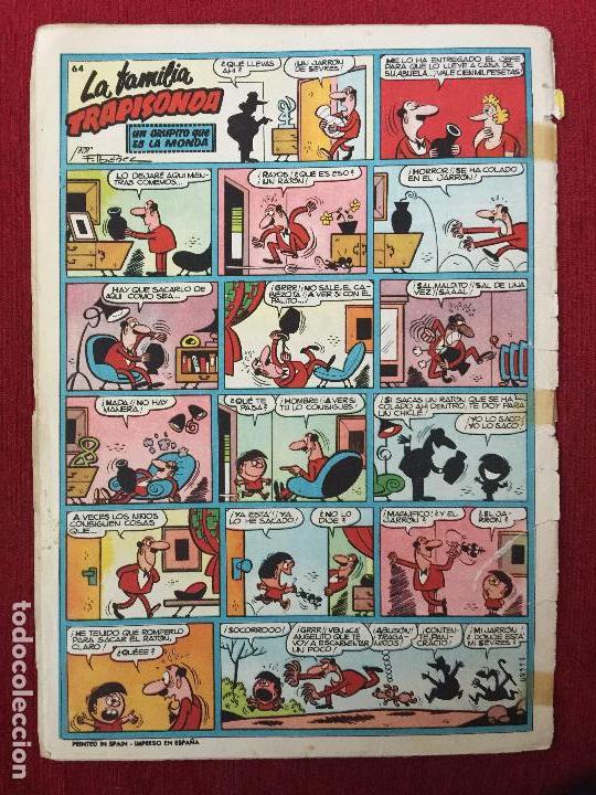 Tebeos: COMIC EL CAPITAN TRUENO N&ordm; 64 A&Ntilde;O II EXTRA. - Foto 2