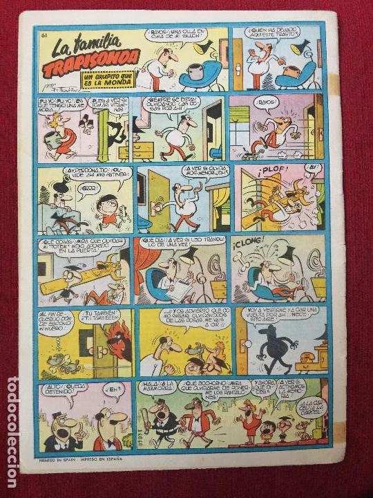Tebeos: COMIC EL CAPITAN TRUENO N&ordm; 61 A&Ntilde;O II EXTRA. - Foto 2