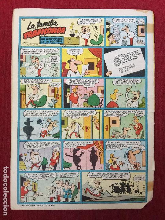 Tebeos: COMIC EL CAPITAN TRUENO N&ordm; 60 A&Ntilde;O II EXTRA. - Foto 2
