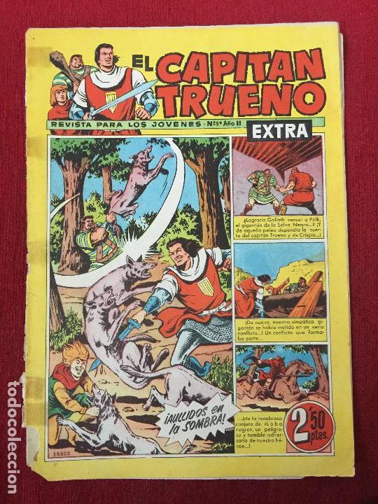 Tebeos: COMIC EL CAPITAN TRUENO N&ordm; 59 A&Ntilde;O II EXTRA. - Foto 1
