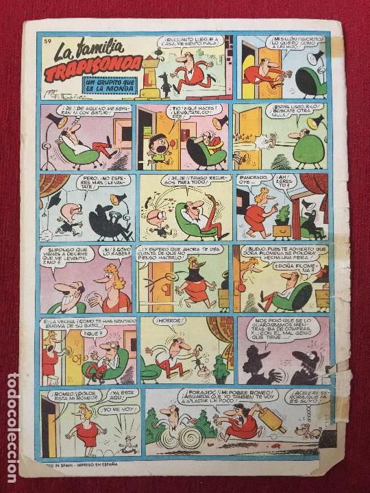 Tebeos: COMIC EL CAPITAN TRUENO N&ordm; 59 A&Ntilde;O II EXTRA. - Foto 2