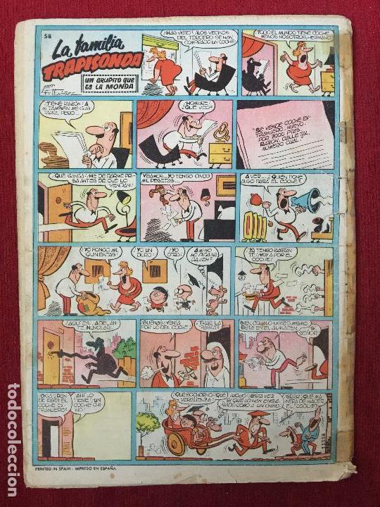 Tebeos: COMIC EL CAPITAN TRUENO N&ordm; 58 A&Ntilde;O II EXTRA. - Foto 2