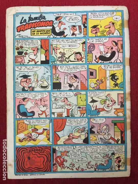 Tebeos: COMIC EL CAPITAN TRUENO N&ordm; 57 A&Ntilde;O II EXTRA. - Foto 2