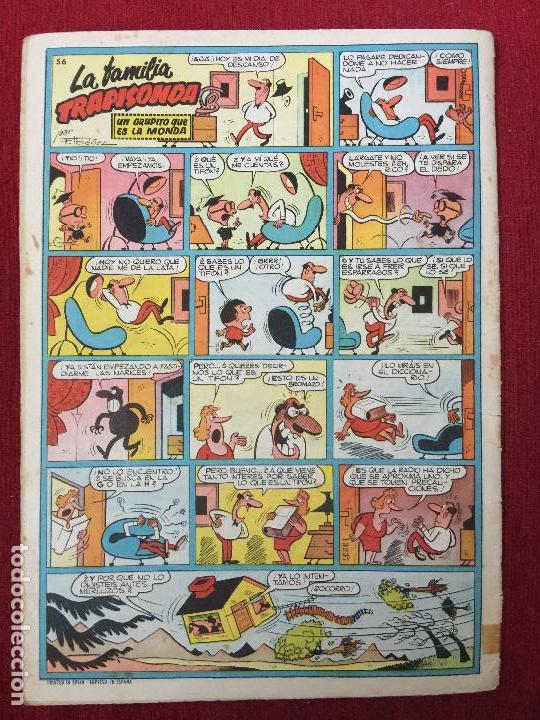 Tebeos: COMIC EL CAPITAN TRUENO N&ordm; 56 A&Ntilde;O II EXTRA. - Foto 2