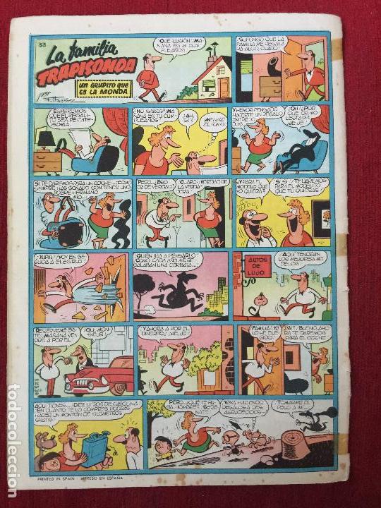Tebeos: COMIC EL CAPITAN TRUENO N&ordm; 55 A&Ntilde;O II EXTRA. - Foto 2