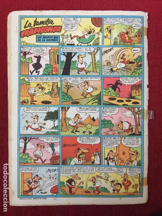 Tebeos: COMIC EL CAPITAN TRUENO N&ordm; 54 A&Ntilde;O II EXTRA. - Foto 2