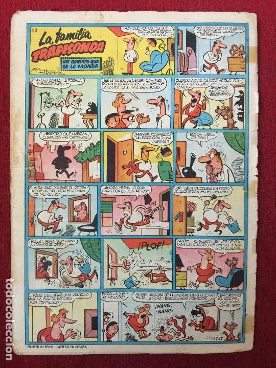 Tebeos: COMIC EL CAPITAN TRUENO N&ordm; 52 A&Ntilde;O I EXTRA. - Foto 2
