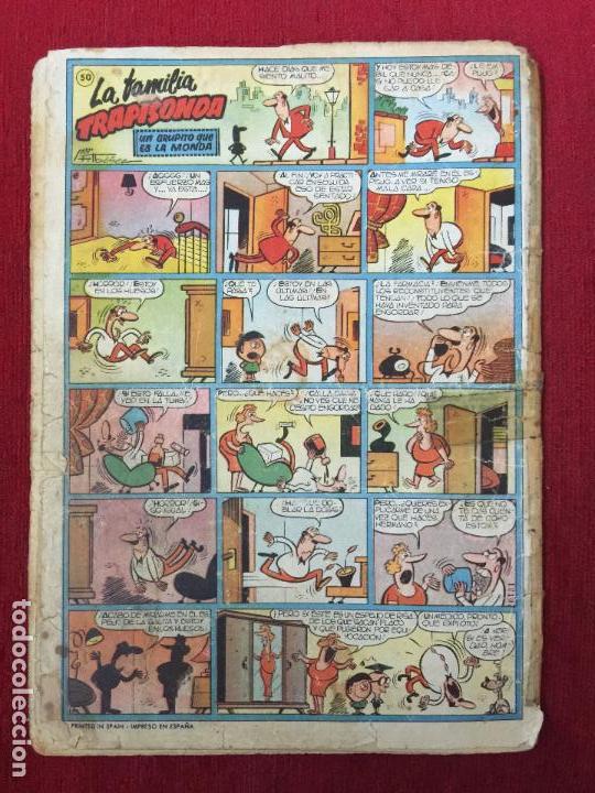 Tebeos: COMIC EL CAPITAN TRUENO N&ordm; 50 A&Ntilde;O I EXTRA. - Foto 2