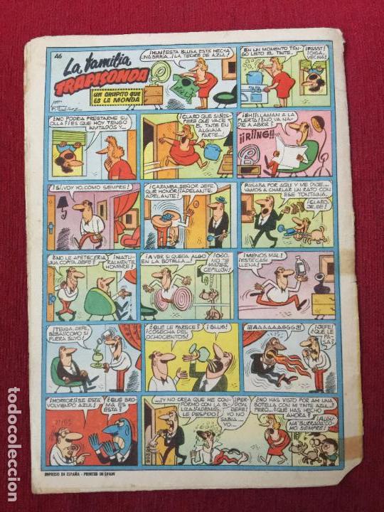 Tebeos: COMIC EL CAPITAN TRUENO N&ordm; 46 A&Ntilde;O I EXTRA. - Foto 2