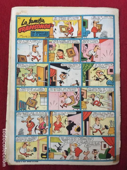 Tebeos: COMIC EL CAPITAN TRUENO N&ordm; 42 A&Ntilde;O I EXTRA. - Foto 2