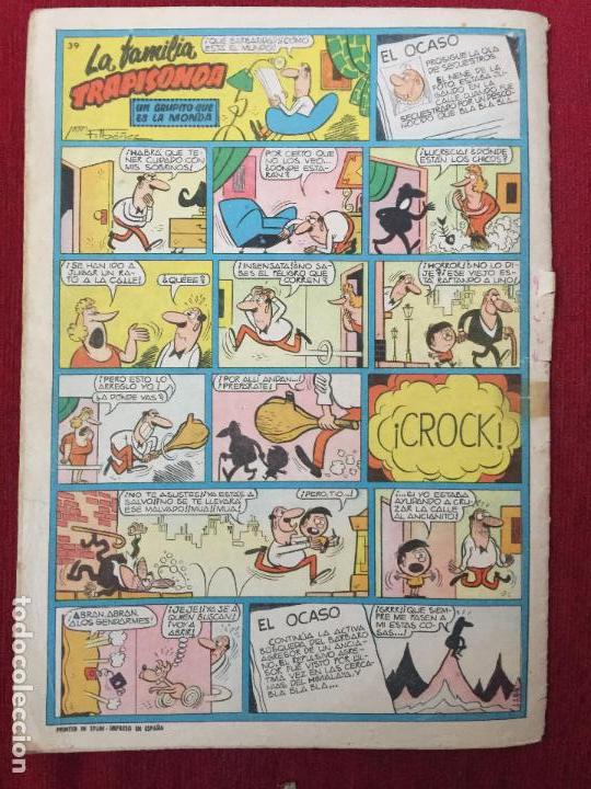 Tebeos: COMIC EL CAPITAN TRUENO N&ordm; 39 A&Ntilde;O I EXTRA. - Foto 2