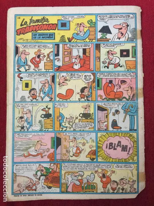 Tebeos: COMIC EL CAPITAN TRUENO N&ordm; 38 A&Ntilde;O I EXTRA. - Foto 2
