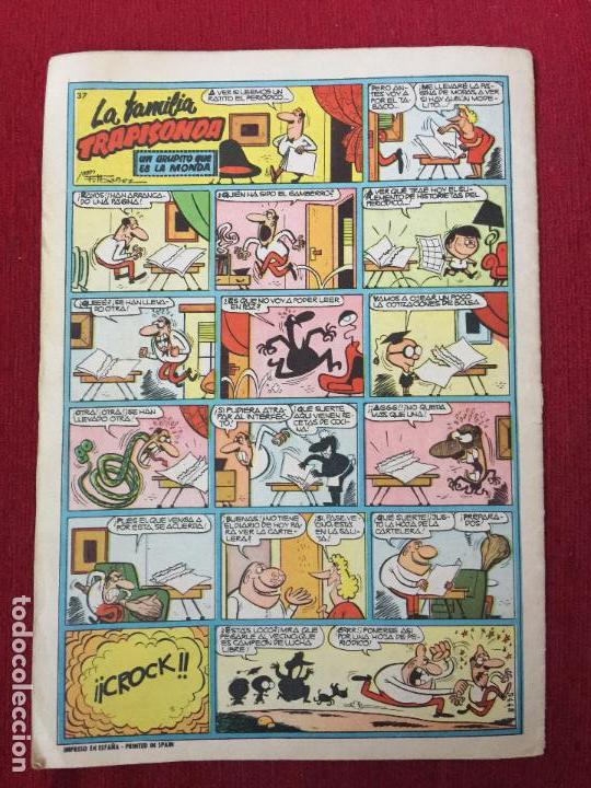 Tebeos: COMIC EL CAPITAN TRUENO N&ordm; 37 A&Ntilde;O I EXTRA. - Foto 2