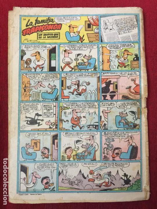 Tebeos: COMIC EL CAPITAN TRUENO N&ordm; 36 A&Ntilde;O I EXTRA. - Foto 2