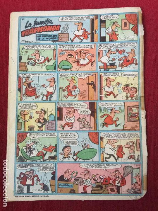 Tebeos: COMIC EL CAPITAN TRUENO N&ordm; 35 A&Ntilde;O I EXTRA. - Foto 2