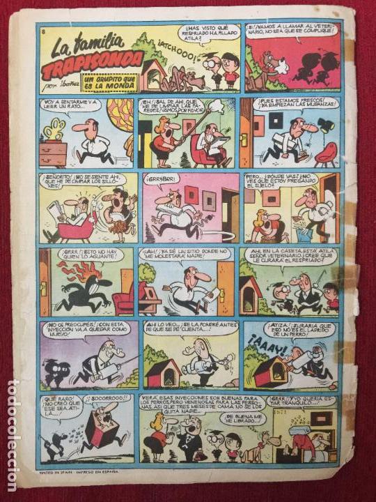 Tebeos: COMIC EL CAPITAN TRUENO N&ordm; 8 A&Ntilde;O I EXTRA. - Foto 2