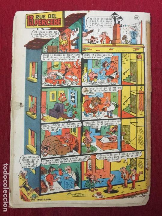 Tebeos: COMIC EL CAPITAN TRUENO N&ordm; 7 A&Ntilde;O I EXTRA. - Foto 2