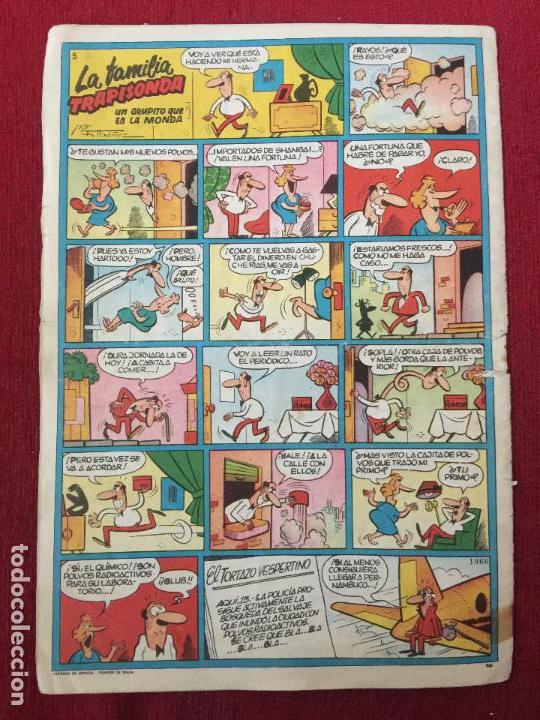 Tebeos: COMIC EL CAPITAN TRUENO N&ordm; 5 A&Ntilde;O I EXTRA. - Foto 2