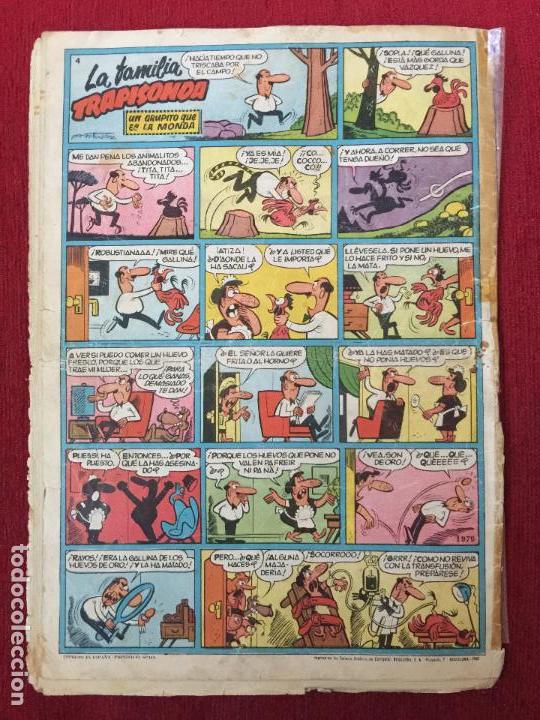 Tebeos: COMIC EL CAPITAN TRUENO N&ordm; 4 A&Ntilde;O I EXTRA. - Foto 2