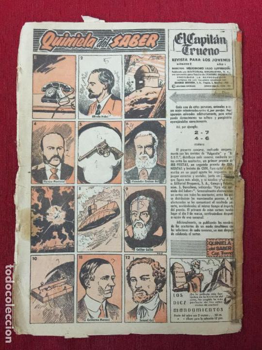 Tebeos: COMIC EL CAPITAN TRUENO N&ordm; 1 A&Ntilde;O I EXTRA. - Foto 2